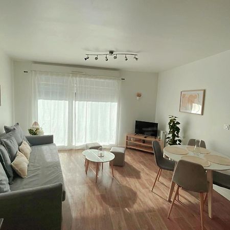 Lovely Flat Apartment Meaux Luaran gambar