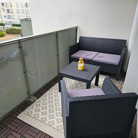 Lovely Flat Apartment Meaux Luaran gambar