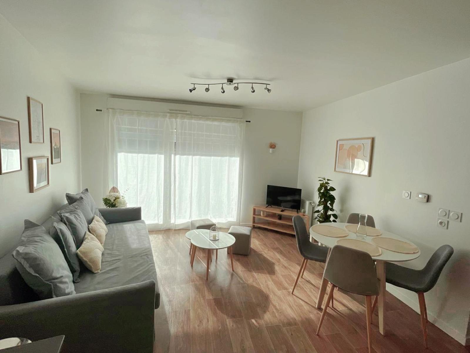 Lovely Flat Apartment Meaux Luaran gambar