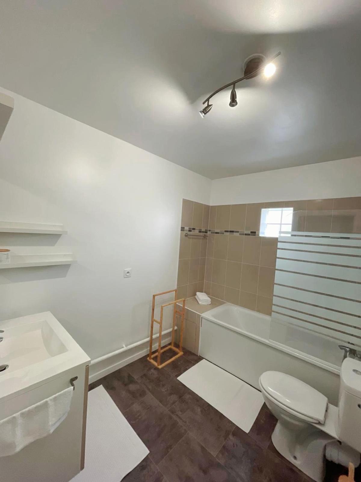 Lovely Flat Apartment Meaux Luaran gambar