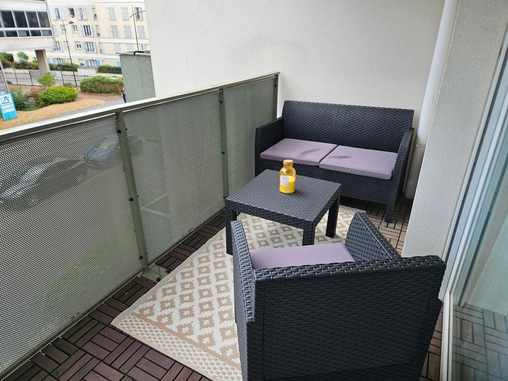 Lovely Flat Apartment Meaux Luaran gambar